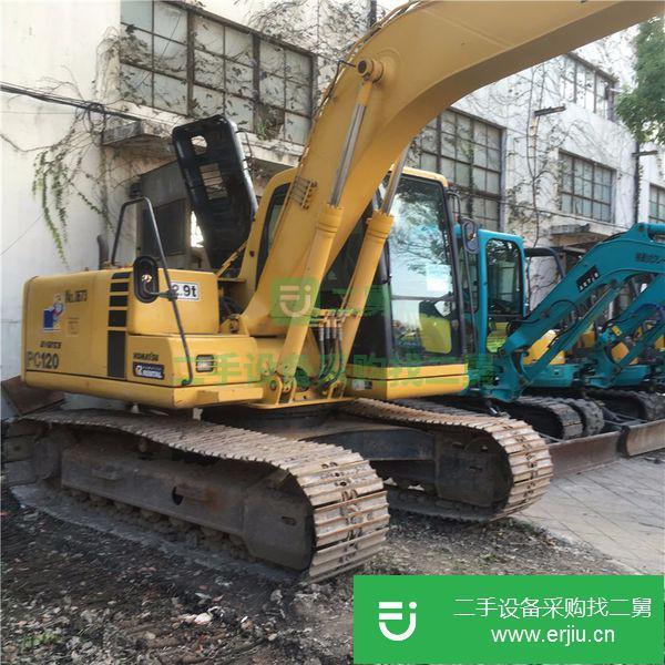 出售二手小松120挖掘機