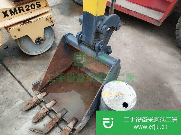 出售二手玉柴35小型挖掘機