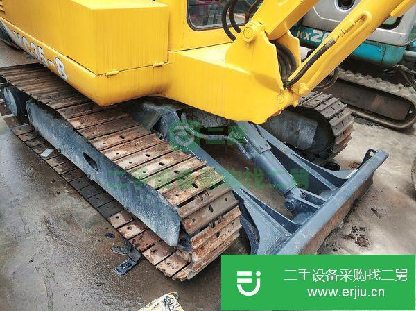 出售二手玉柴35小型挖掘機