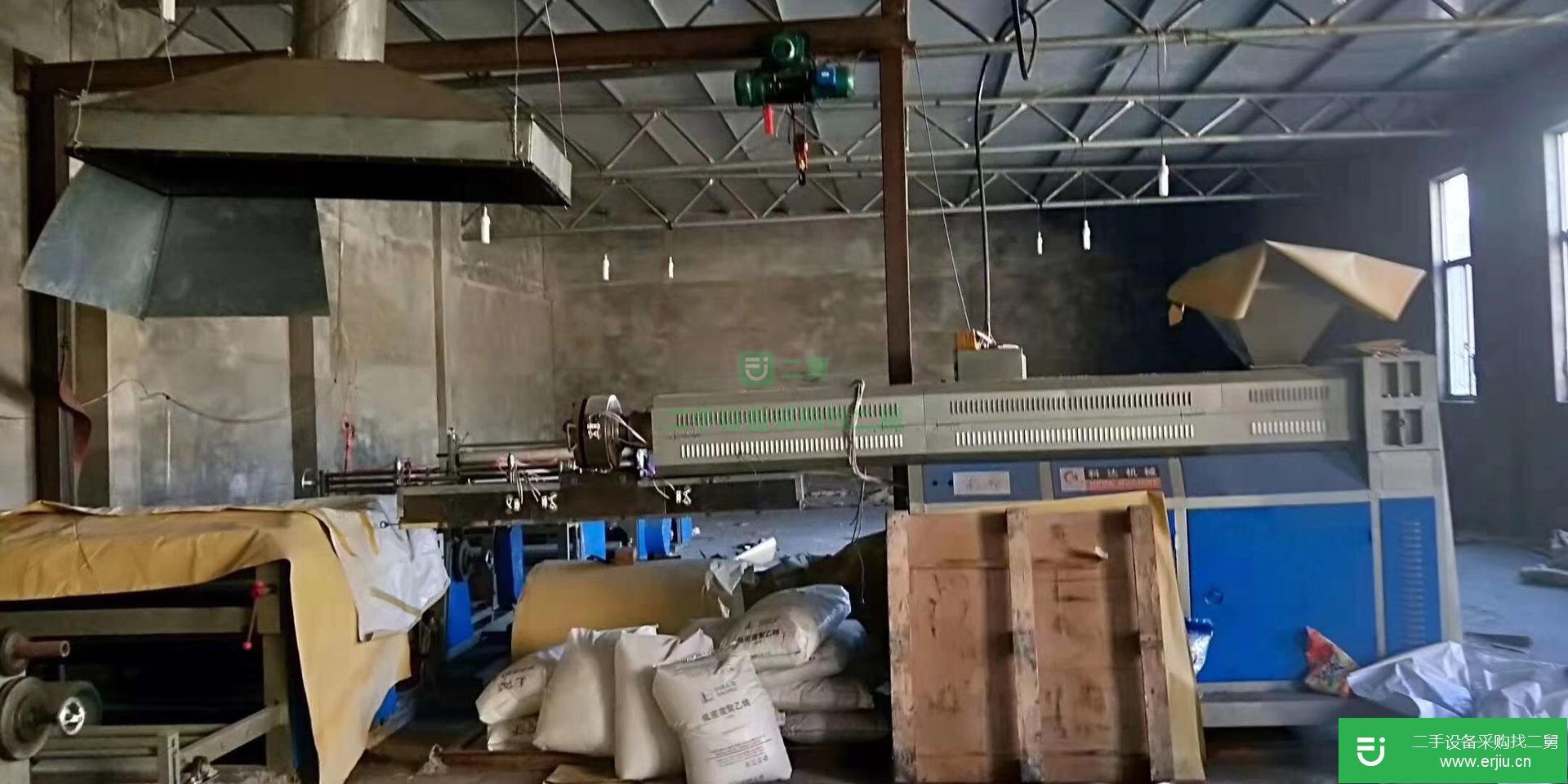 出售二手1700型科達淋膜復合機