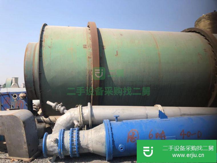 出售二手沙子3.6×8三筒烘干機