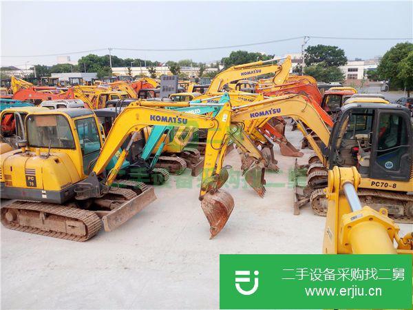 出售二手玉柴20挖掘機