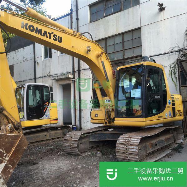 出售二手小松120挖掘機