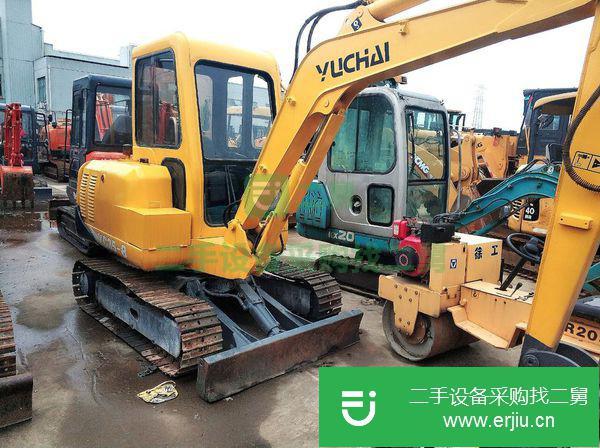 出售二手玉柴35小型挖掘機