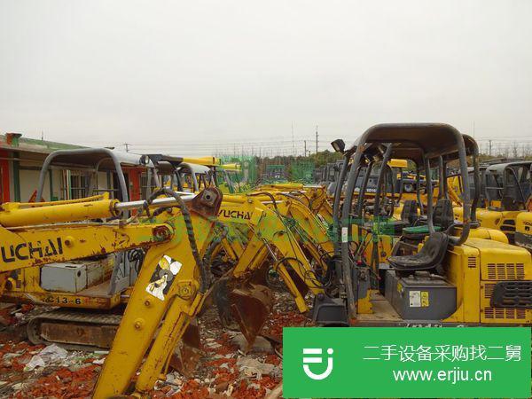 出售二手玉柴小挖機