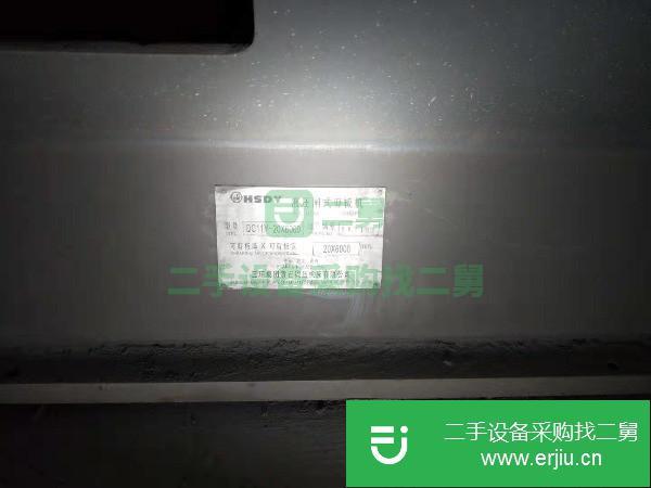出售二手精品黃石500噸6米5折彎機