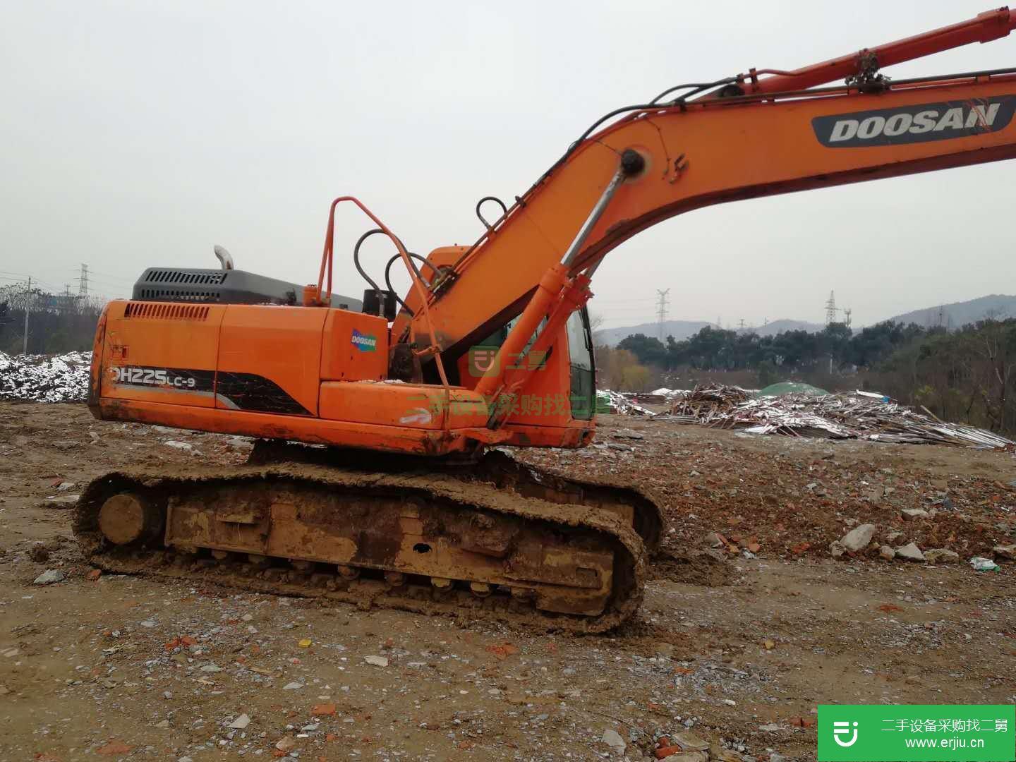 出售二手斗山 DH225LC-9 挖掘機(jī)
