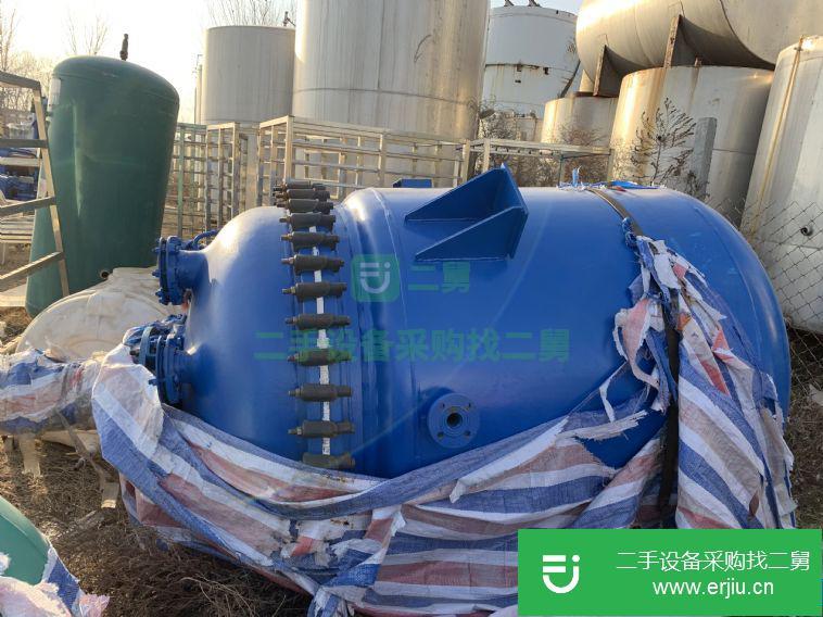 出售二手揚陽反應釜九成新2016年的設備
