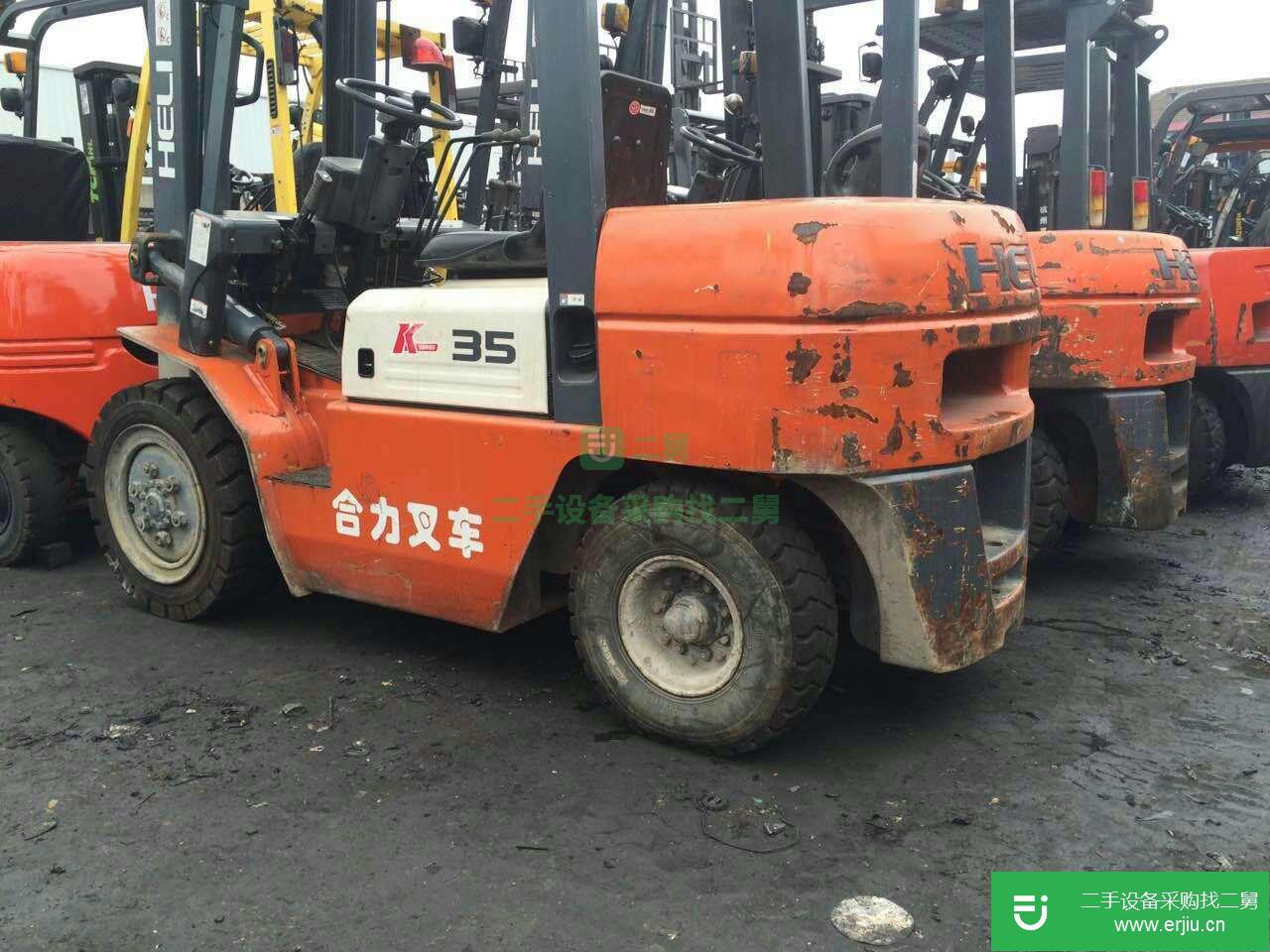 出售二手合力叉車