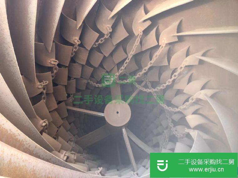 出售二手沙子3.6×8三筒烘干機