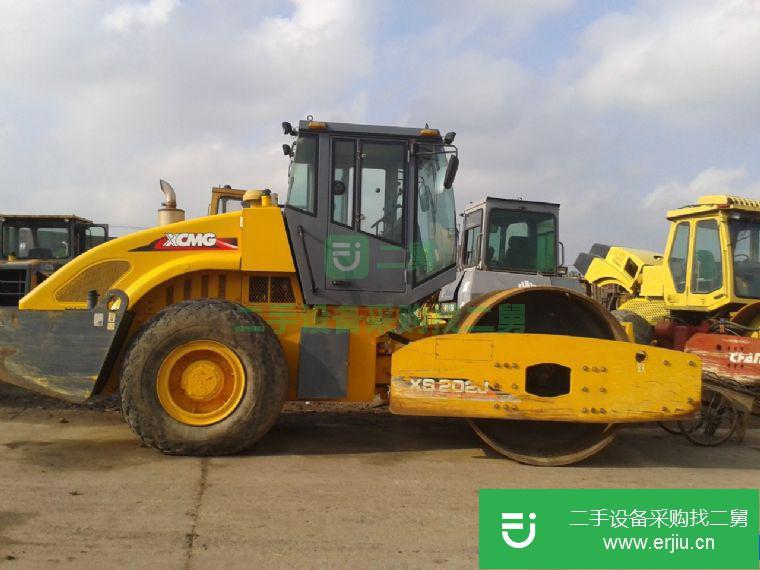 出售二手26噸單鋼輪壓路機(jī)