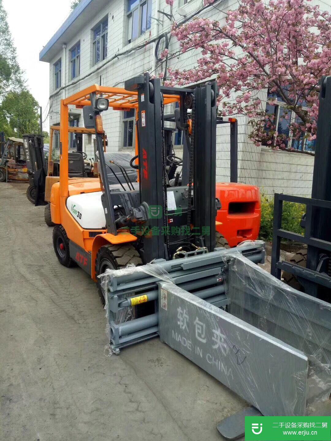出售二手合力 3.5噸 叉車