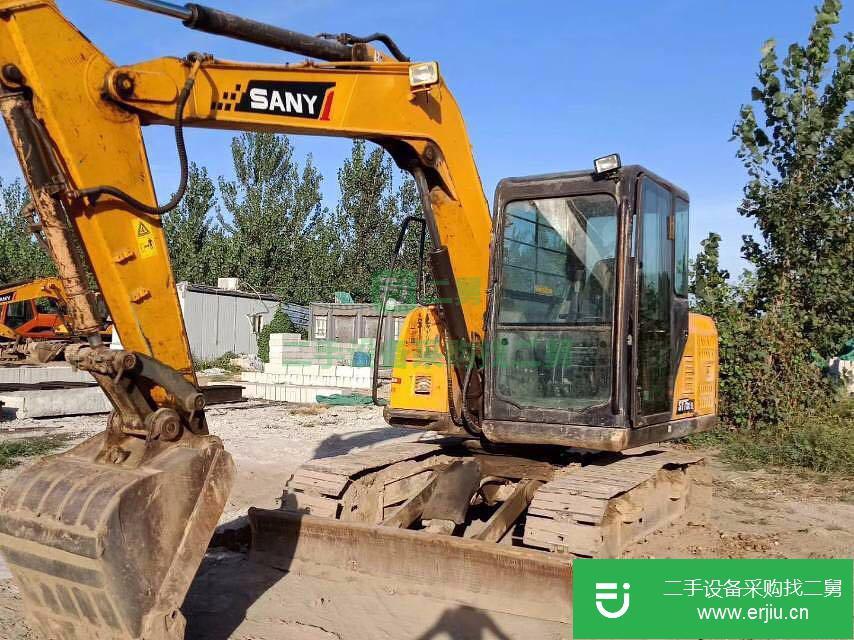 出售二手三一 SY75C-9 挖掘機