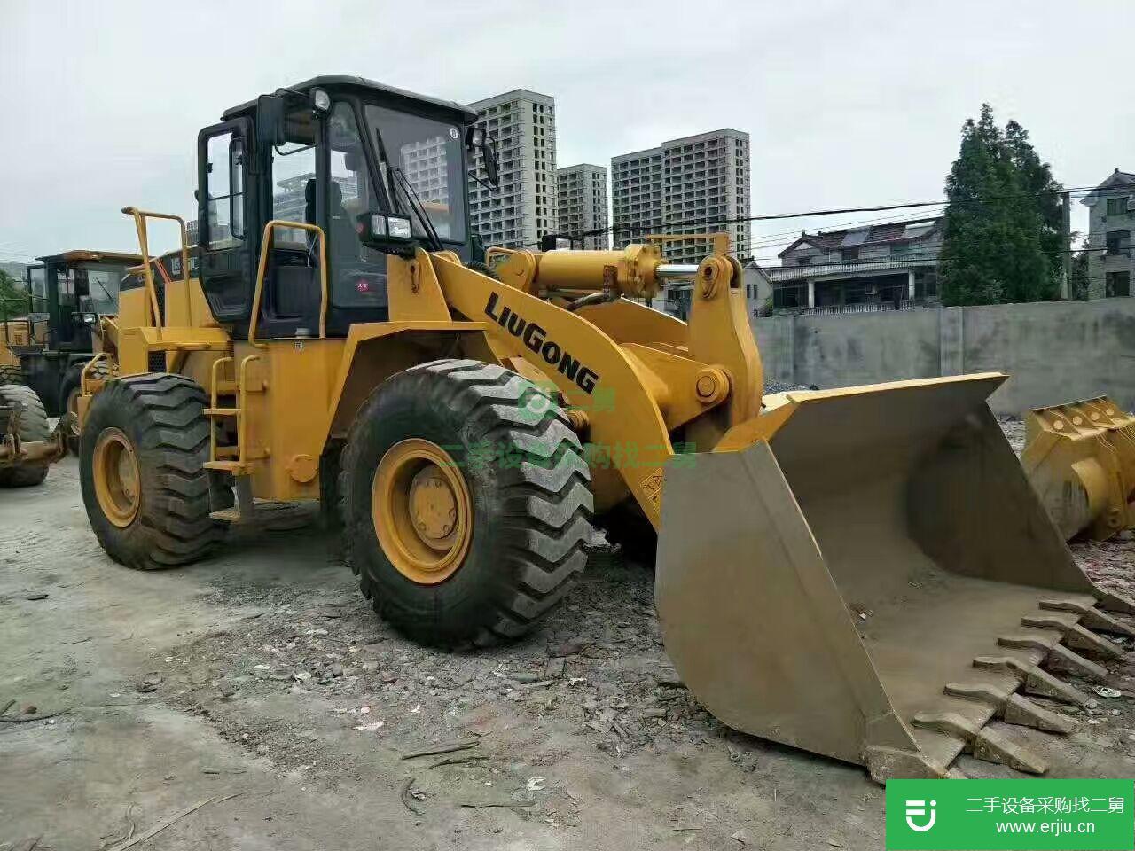 出售二手龍工LG855N 裝載機