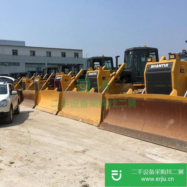 出售二手160推土機干地濕地