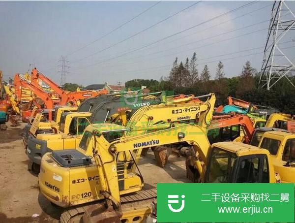 出售二手大型挖掘機