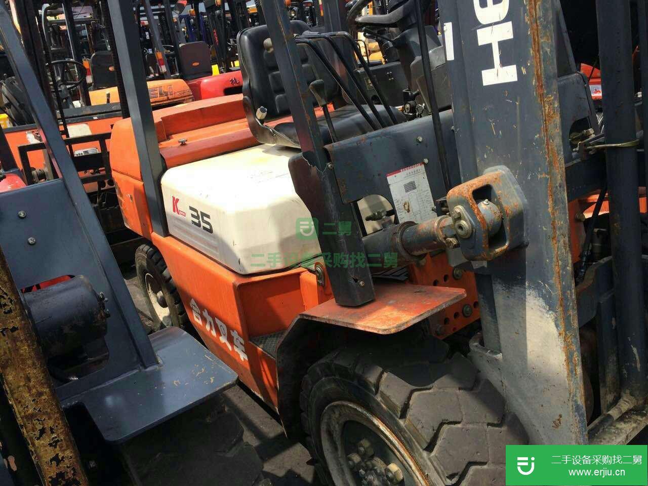 出售二手叉車