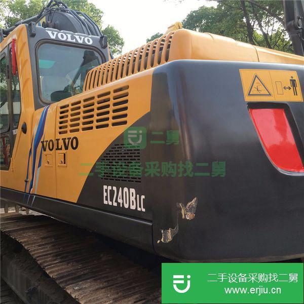 出售二手沃爾沃240挖掘機(jī)