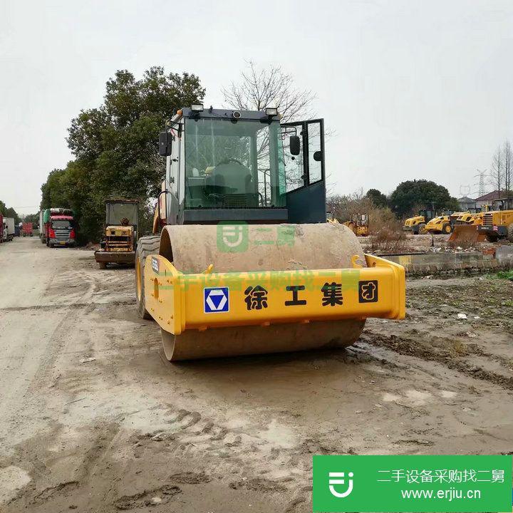 出售二手振動(dòng)22噸壓路機(jī)