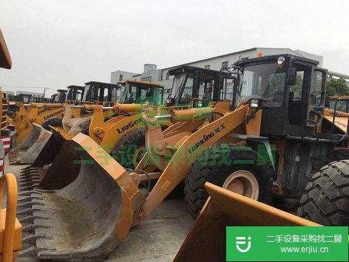 出售二手柳工 CLG856 裝載機(jī)