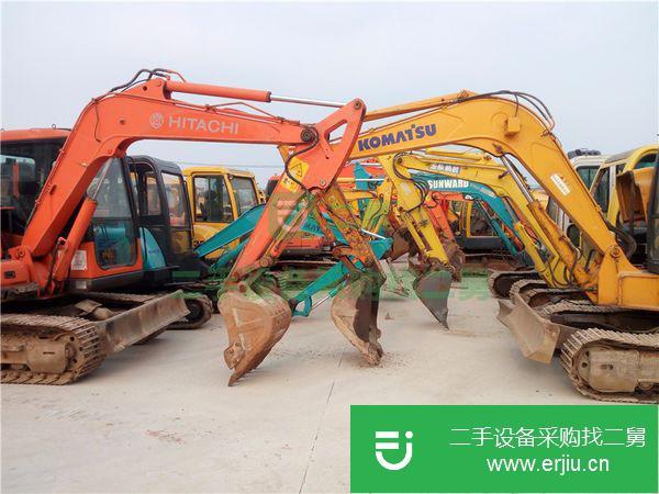 出售二手玉柴20挖掘機