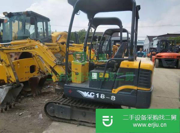 出售二手國產式挖掘機