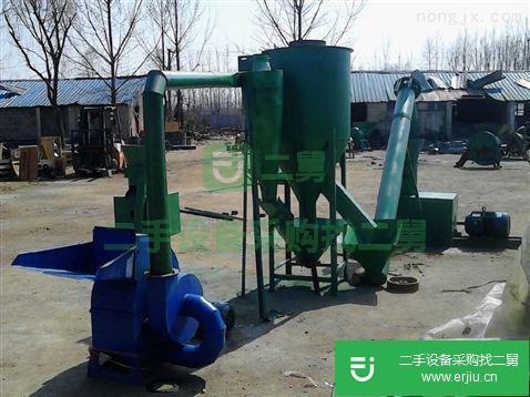 出售二手秸稈壓塊成型機(jī)
