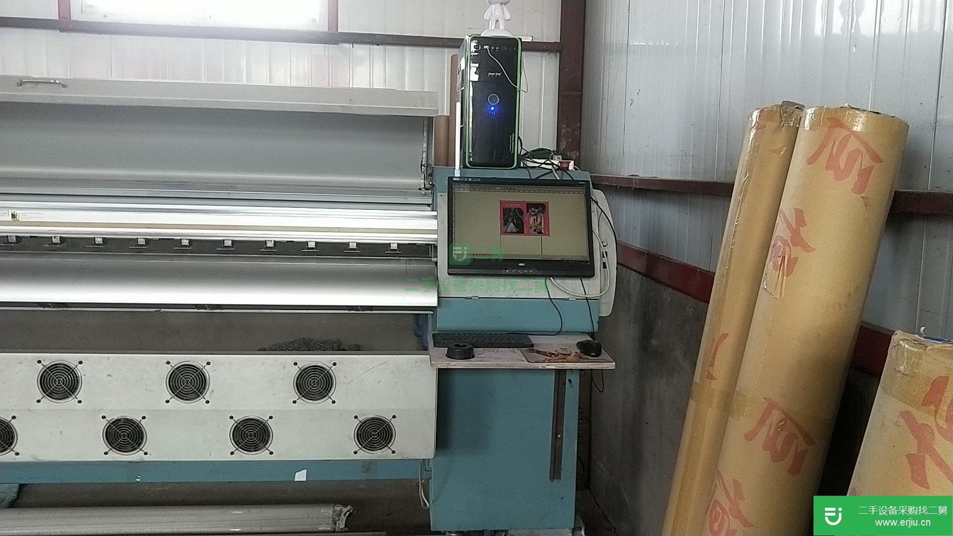 出售二手極限噴繪機