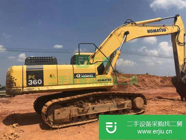 出售二手小松360-7挖掘機