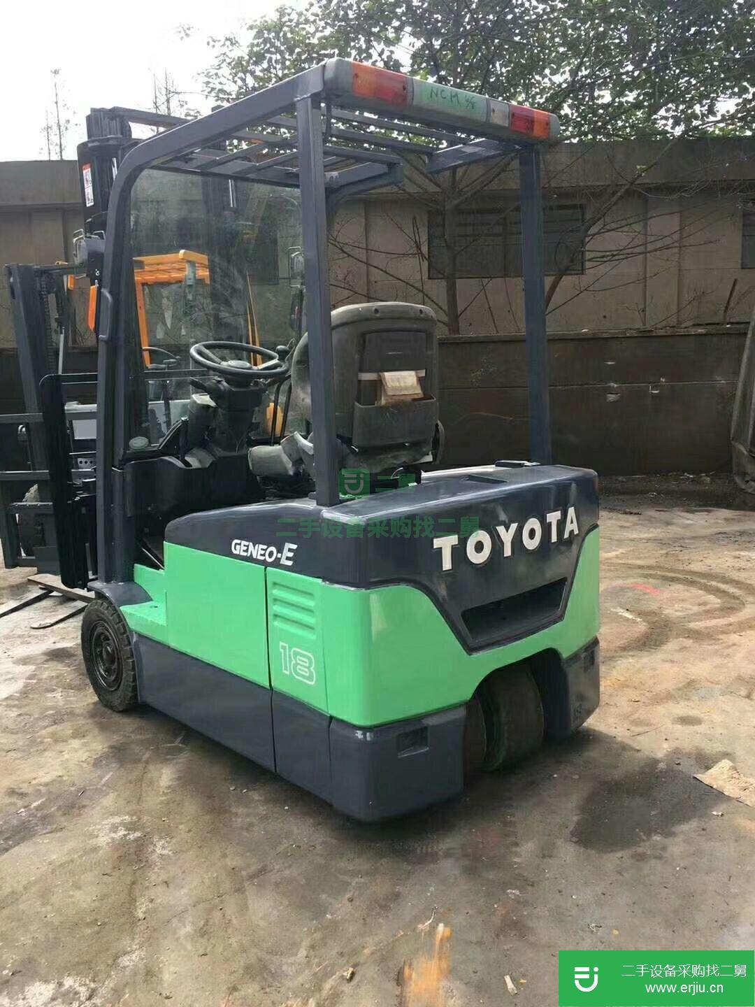 出售二手電動叉車 豐田1.5噸
