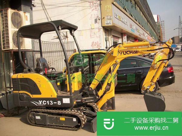 出售二手玉柴13小挖機(jī)