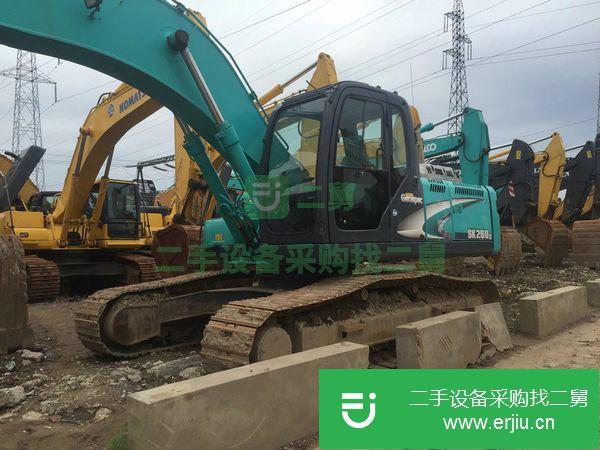 出售二手神鋼260-8挖掘機(jī)