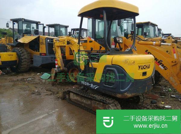 出售二手國產式挖掘機