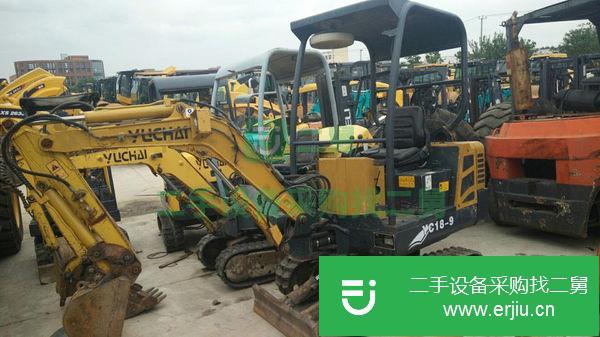 出售二手玉柴13 微型小挖機