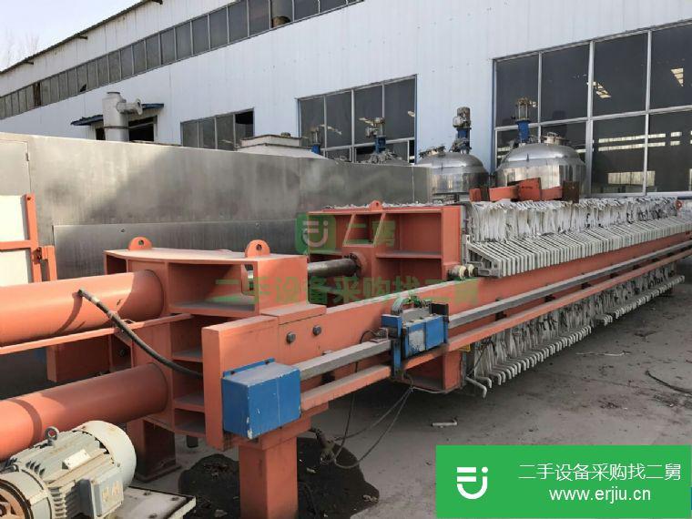 出售二手200平方京津壓濾機(jī)