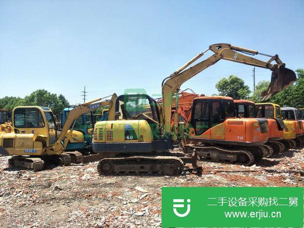 出售二手小挖機
