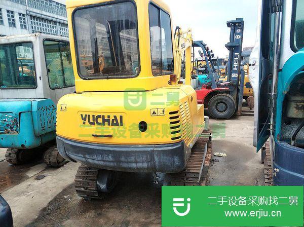 出售二手玉柴35小型挖掘機