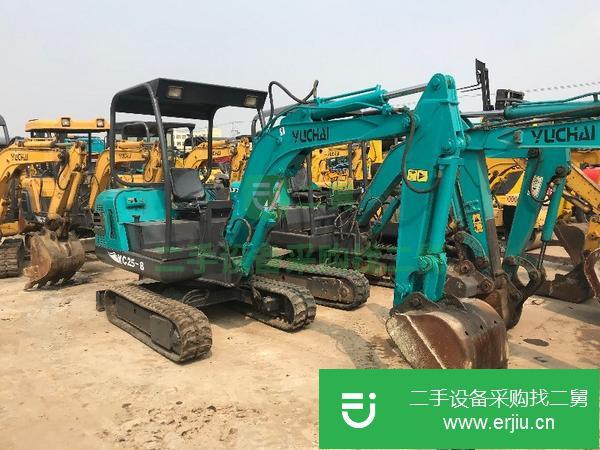 出售二手小挖機