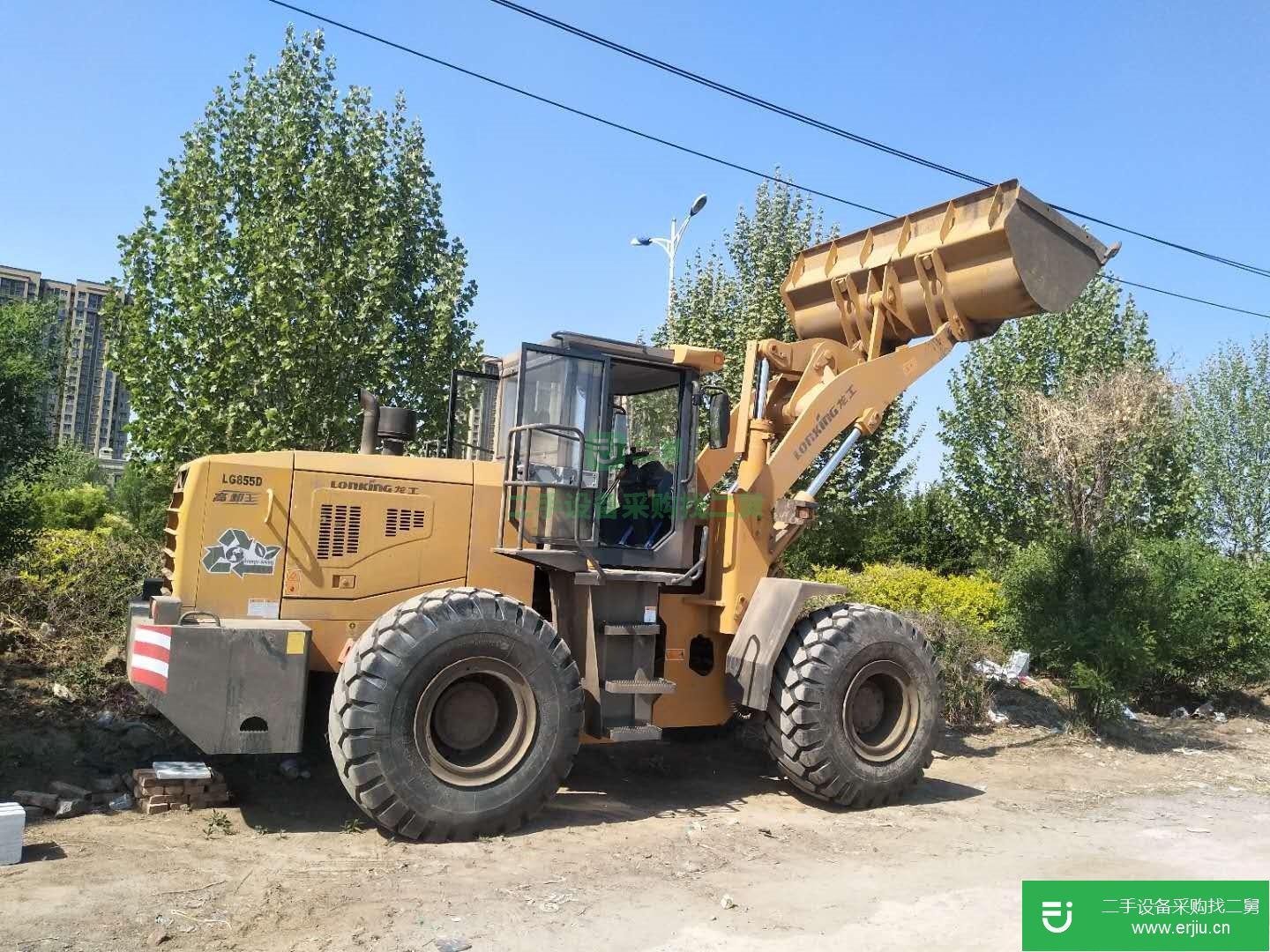 出售二手龍工LG855D 裝載機(jī)