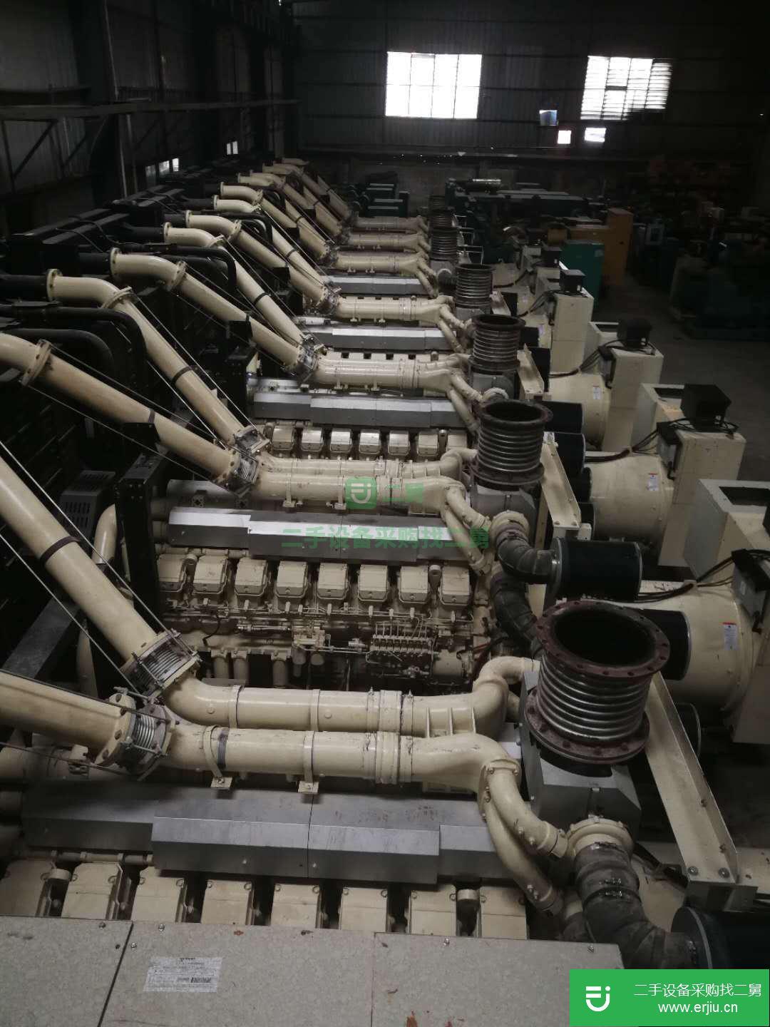 二手三菱柴油發電機組出售