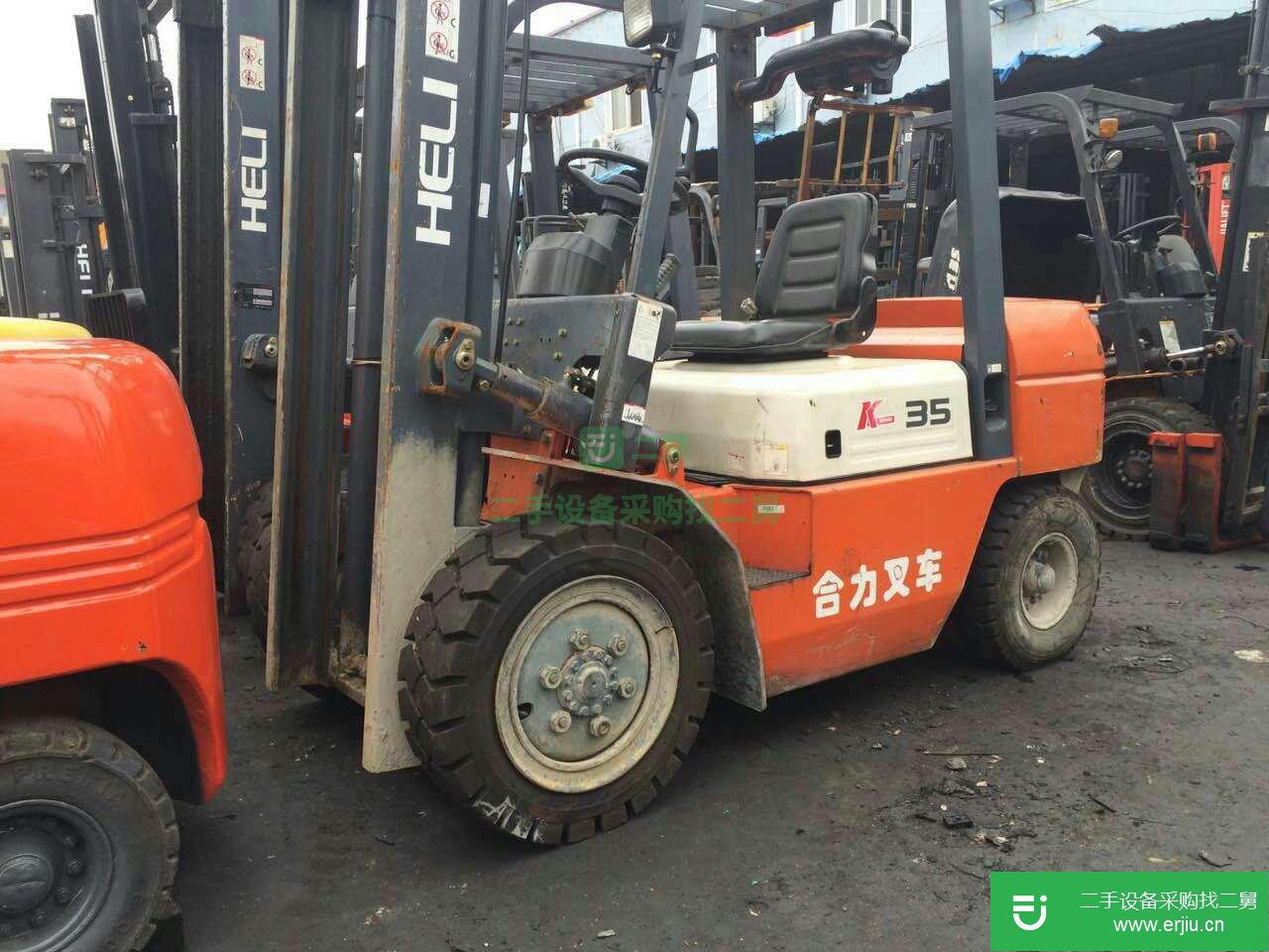 出售二手合力叉車