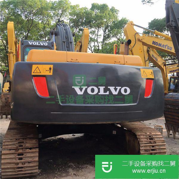 出售二手沃爾沃240挖掘機(jī)