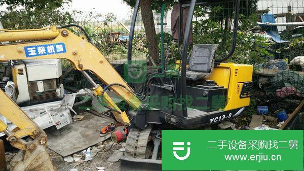 出售二手玉柴13小挖機(jī)