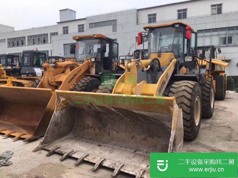 出售二手龍工855裝載機(jī)