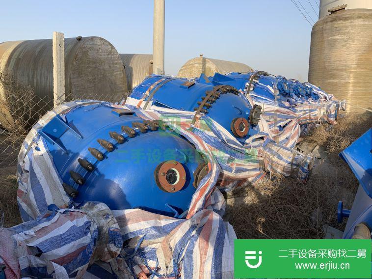 出售二手揚陽反應釜九成新2016年的設備