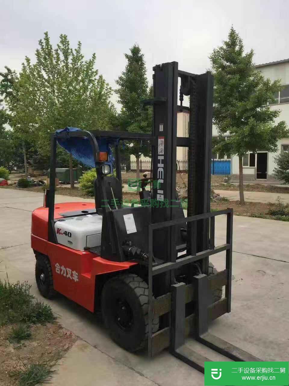 出售合力二手叉車