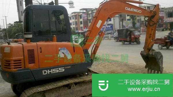 出售大宇日立挖掘機