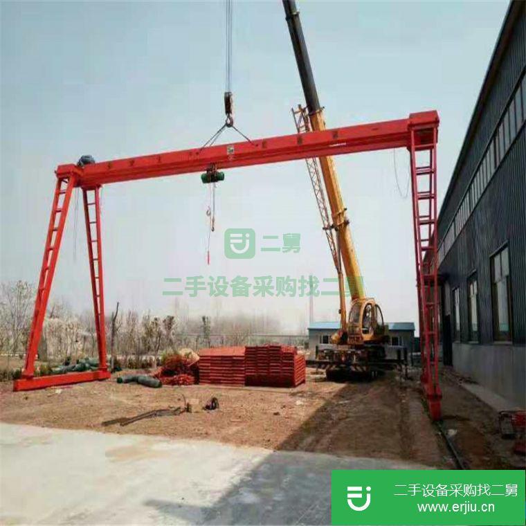 出售二手5T跨度12米龍門吊