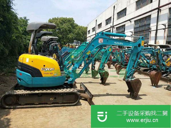 出售二手小挖機