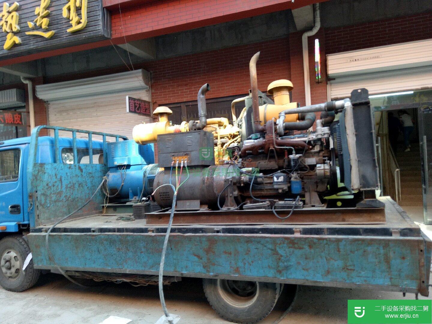 內(nèi)蒙古出售二手柴油發(fā)電機組